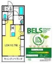 アクアシオンの間取り画像