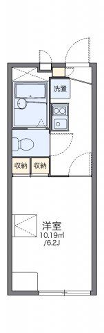 レオパレスエトワールの間取り画像