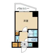 スカイコート巣鴨の間取り画像