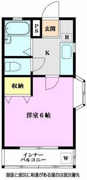 第1ホワイトヒルズの間取り画像