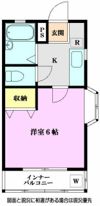 第1ホワイトヒルズの間取り画像