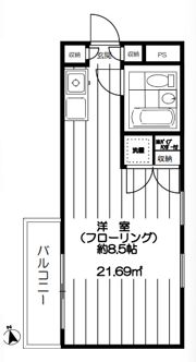 荻窪レジデンスの間取り画像