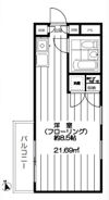 荻窪レジデンスの間取り画像