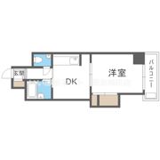 上新庄駅前グランドハイツ北の間取り画像