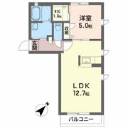 シャーメゾンさくら B棟の間取り画像