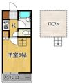 ロイヤルシャトー黒崎の間取り画像