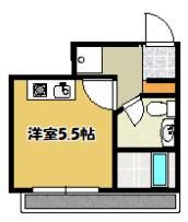 LISソフィア大東の間取り画像