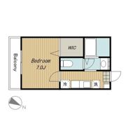 アレンデールの間取り画像