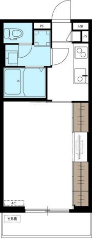 リブリ・SOPHIA喜沢2の間取り画像