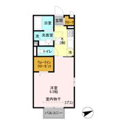 グレーシアの間取り画像