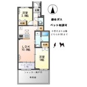 inooriの間取り画像