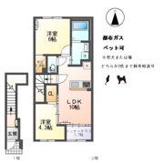 ファーストステージMの間取り画像