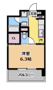 フォレストプラザ森下の間取り画像