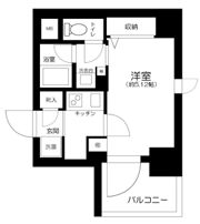 GRANSITE千代田水道橋の間取り画像