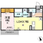 ノクターン Ⅰ棟の間取り画像