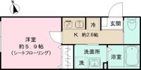 TOKIWADAI MANSIONの間取り画像