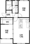 クレーバーマンションの間取り画像