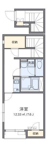 レオネクストプラザの間取り画像