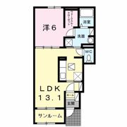 メゾン・ポラリスⅡの間取り画像