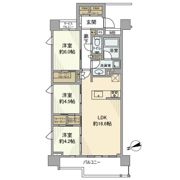 クレヴィア西馬込の間取り画像