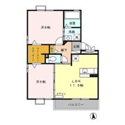 セジュールサンロイヤルの間取り画像