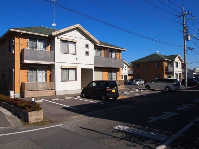 グランフォンテーヌⅡDの外観画像