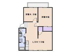 アーバンライフ B棟の間取り画像