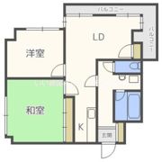 アスコットビルディングの間取り画像