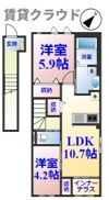 エテルノ・ステラの間取り画像