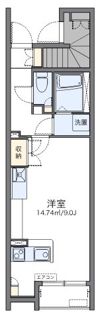 レオネクストセレノの間取り画像