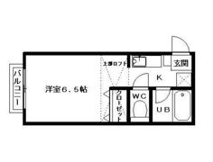 津島東コーポの間取り画像