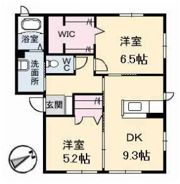 ライトハウス平原の間取り画像