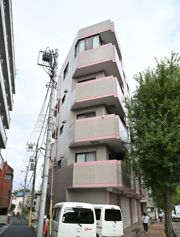 NYマンションの外観画像