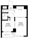 NYマンションの間取り画像