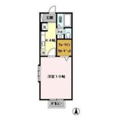 TenHeart木町の間取り画像