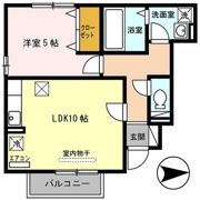ラフィーネの間取り画像