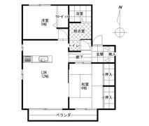 スカイハイツの間取り画像