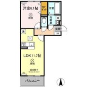 プラトー A棟の間取り画像