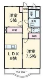 プリーマの間取り画像