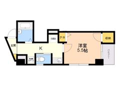 オーリンビル天神南の間取り画像