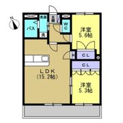 ルピナスの間取り画像