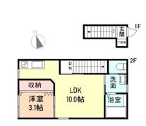 Purete’の間取り画像