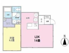 サンライズヴィレッジの間取り画像
