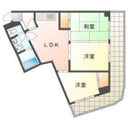 サンヒルズ松和花壇の間取り画像