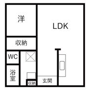リアライズ木曽川の間取り画像