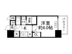 ファーストフィオーレ神戸スペラーレの間取り画像