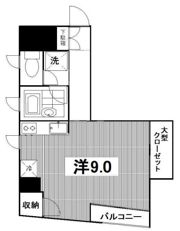 アビテビルの間取り画像