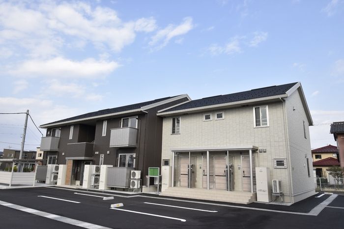 シェレトワレ上冨居 A棟の外観画像