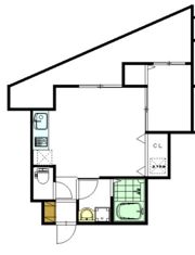 レユシール温品の間取り画像