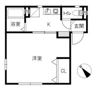 コンチェルトの間取り画像